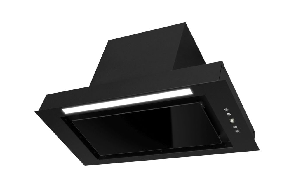 Įmontuojamas gartraukis Micra Black Matt - Juoda matinė - zdjęcie produktu 6