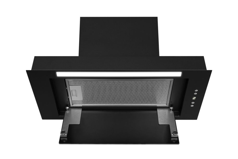Įmontuojamas gartraukis Micra Black Matt - Juoda matinė - zdjęcie produktu 7