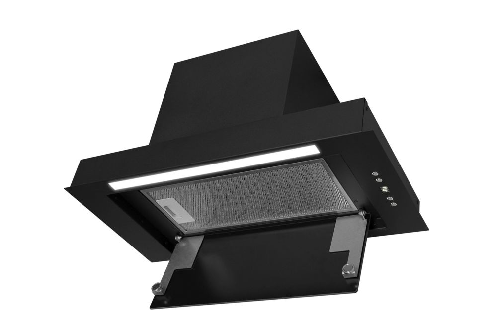 Įmontuojamas gartraukis Micra Black Matt - Juoda matinė - zdjęcie produktu 8