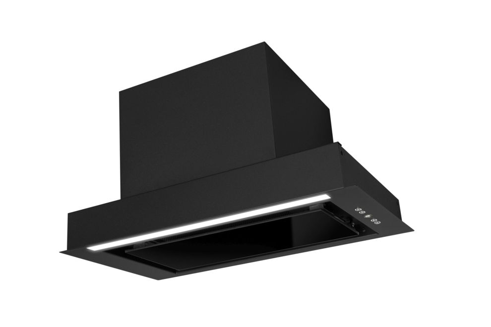 Įmontuojamas gartraukis Micra Black Matt - Juoda matinė - zdjęcie produktu 12
