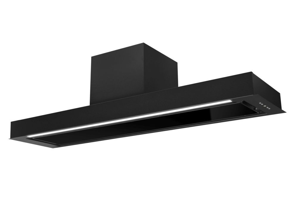 Įmontuojamas gartraukis Micra Black Matt - Juoda matinė - zdjęcie produktu 16