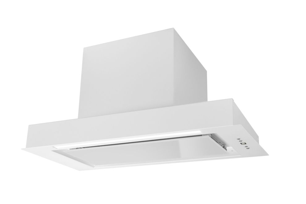 Įmontuojamas gartraukis Micra White Matt - Balta matinė - zdjęcie produktu 4