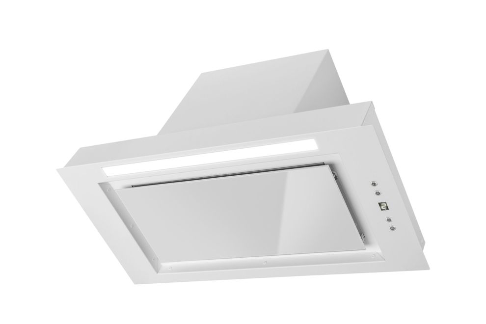Įmontuojamas gartraukis Micra White Matt - Balta matinė - zdjęcie produktu 5