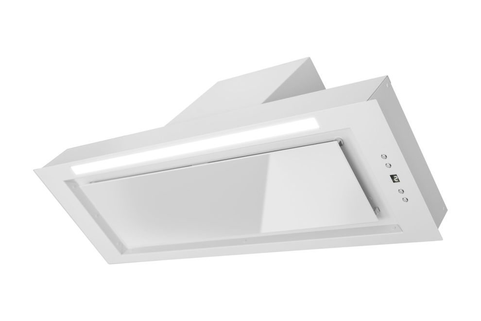Įmontuojamas gartraukis Micra White Matt - Balta matinė - zdjęcie produktu 12