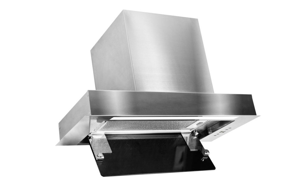 Įmontuojamas gartraukis Micra Inox/Black - Inox/juoda - zdjęcie produktu 7