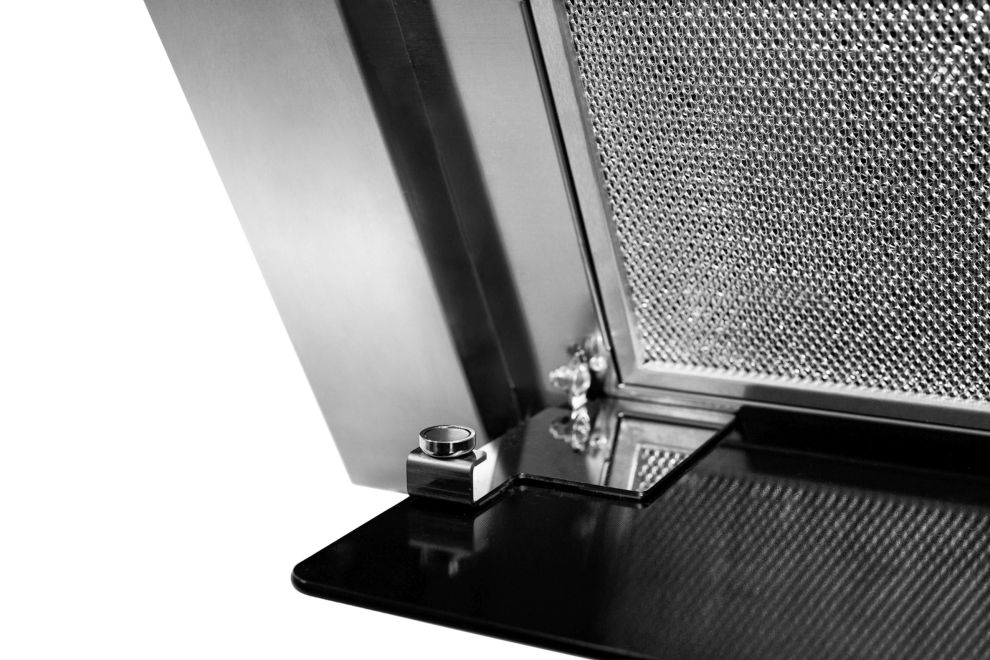 Įmontuojamas gartraukis Micra Inox/Black - Inox/juoda - zdjęcie produktu 10