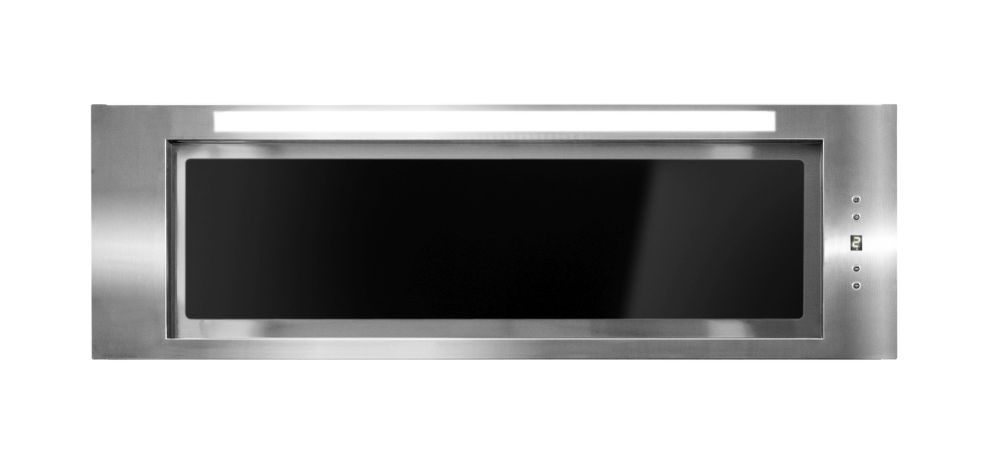 Įmontuojamas gartraukis Micra Inox/Black - Inox/juoda - zdjęcie produktu 13