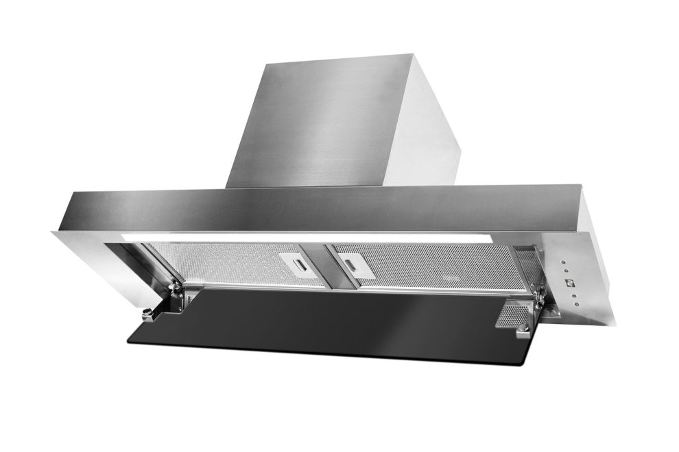 Įmontuojamas gartraukis Micra Inox/Black - Inox/juoda - zdjęcie produktu 14