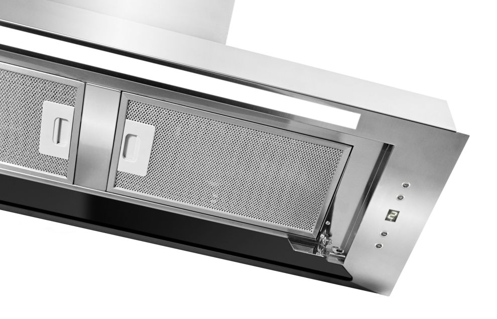 Įmontuojamas gartraukis Micra Inox/Black - Inox/juoda - zdjęcie produktu 15