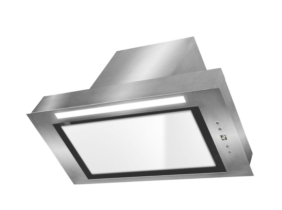 Įmontuojamas gartraukis Micra Inox/White - Inox/Balta - zdjęcie produktu 3