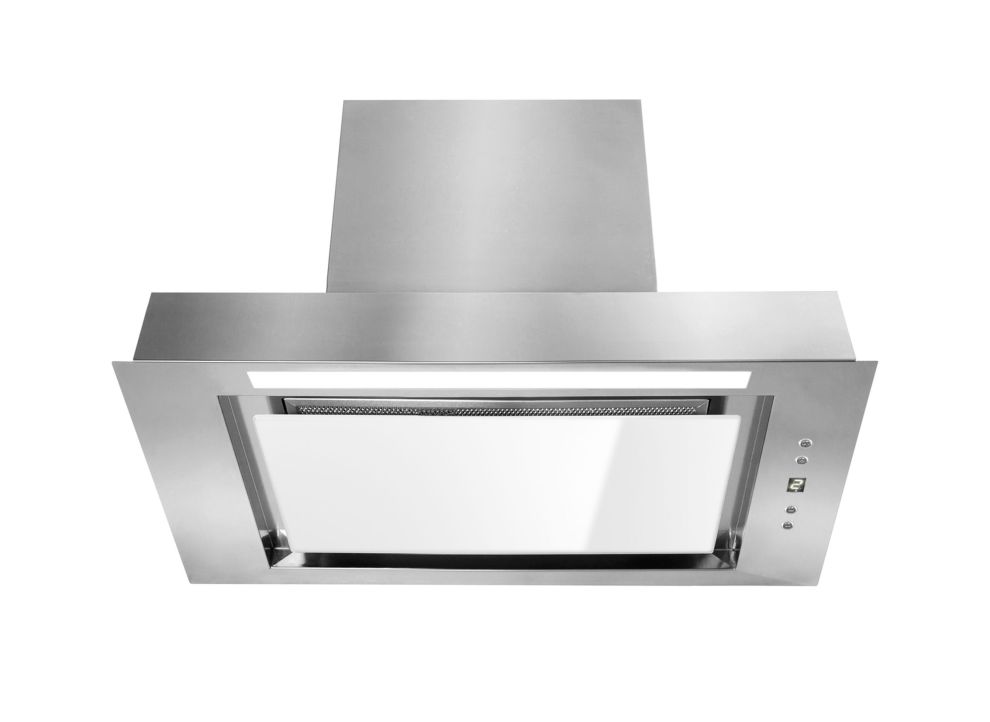 Įmontuojamas gartraukis Micra Inox/White - Inox/Balta - zdjęcie produktu 4