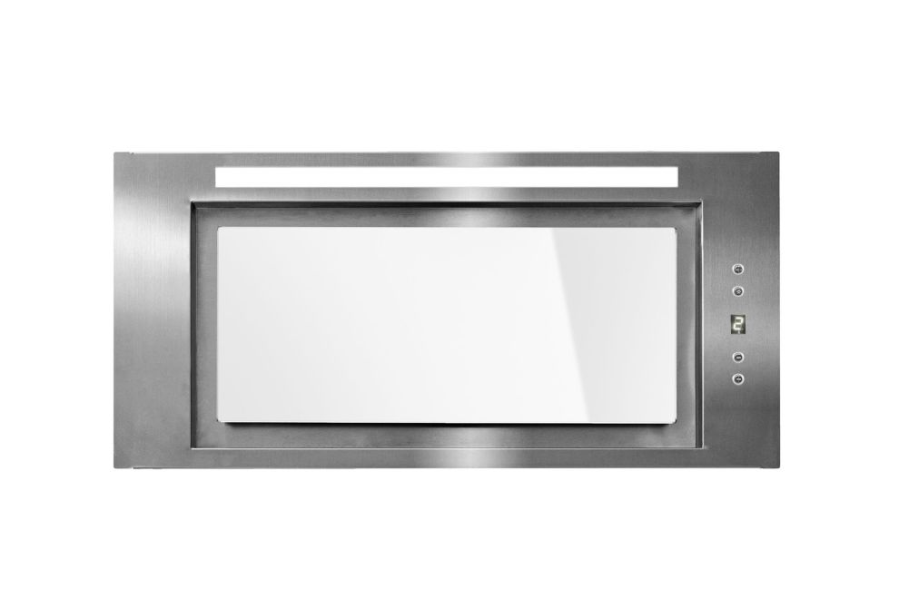 Įmontuojamas gartraukis Micra Inox/White - Inox/Balta - zdjęcie produktu 5