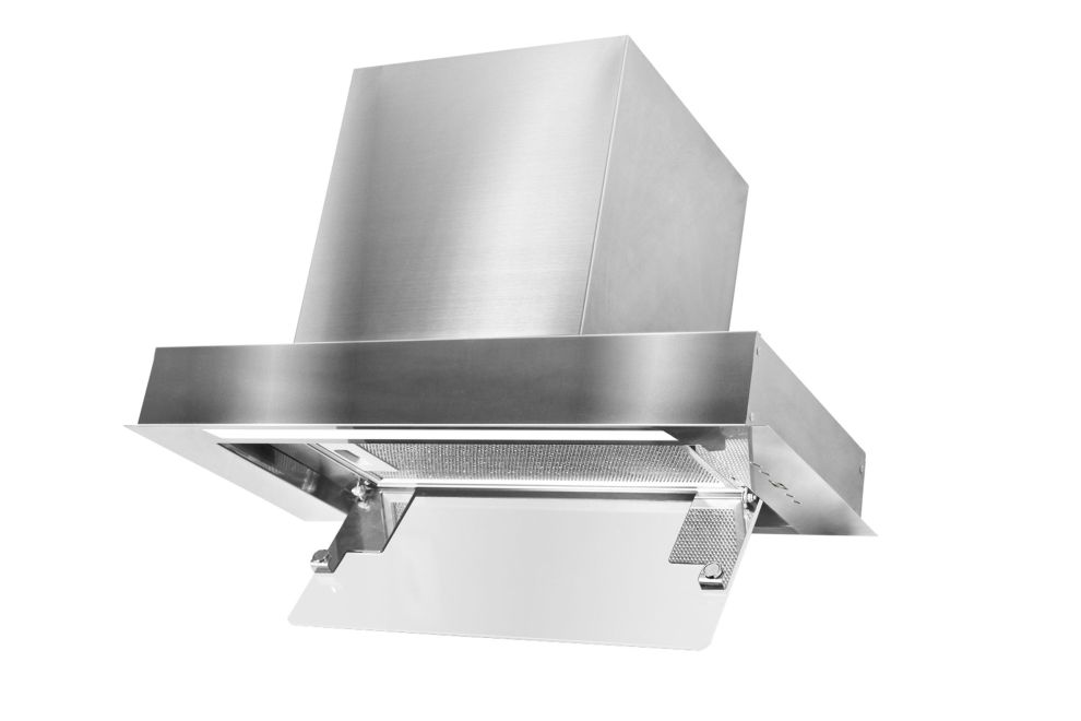 Įmontuojamas gartraukis Micra Inox/White - Inox/Balta - zdjęcie produktu 7