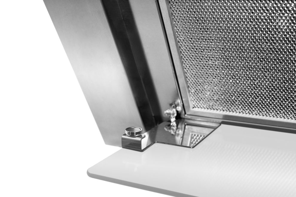 Įmontuojamas gartraukis Micra Inox/White - Inox/Balta - zdjęcie produktu 8