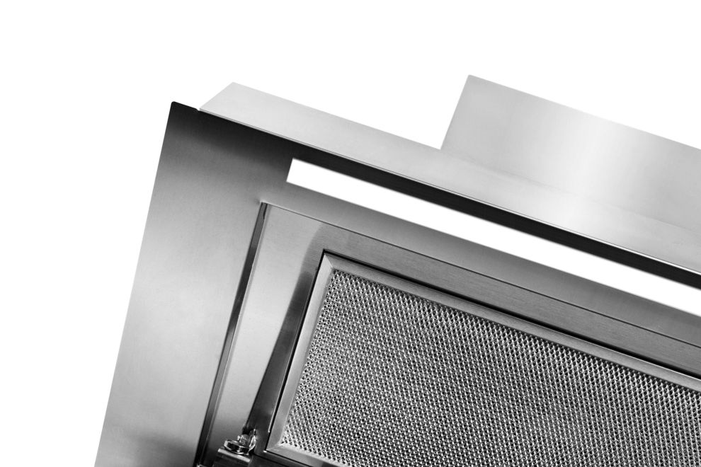 Įmontuojamas gartraukis Micra Inox/White - Inox/Balta - zdjęcie produktu 9