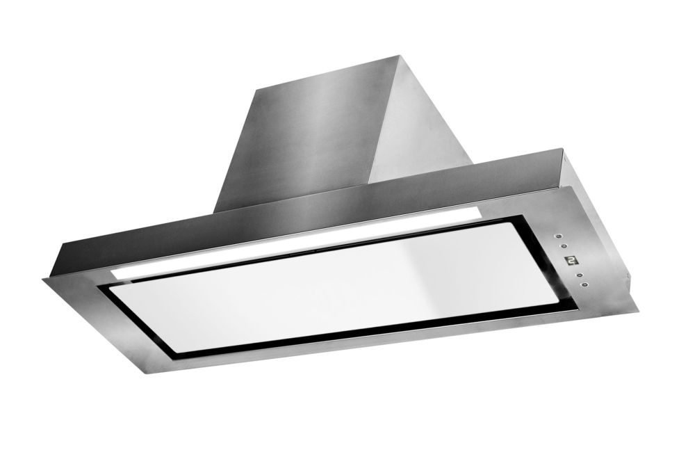 Įmontuojamas gartraukis Micra Inox/White - Inox/Balta - zdjęcie produktu 11