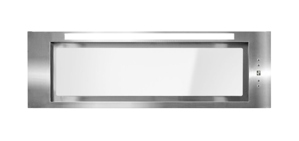 Įmontuojamas gartraukis Micra Inox/White - Inox/Balta - zdjęcie produktu 12