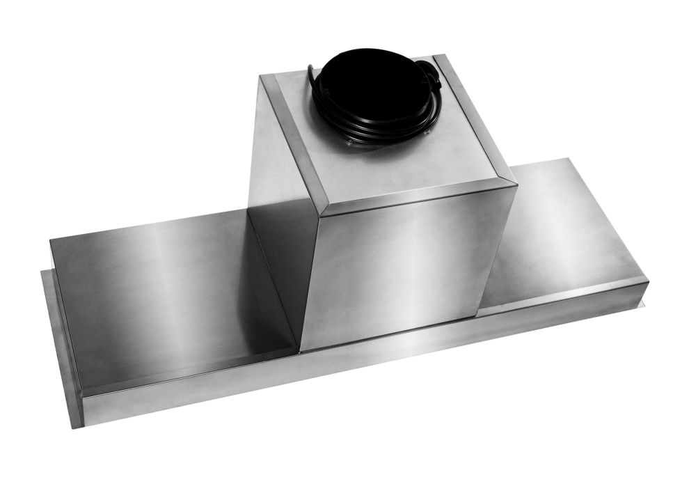 Įmontuojamas gartraukis Micra Inox/White - Inox/Balta - zdjęcie produktu 14