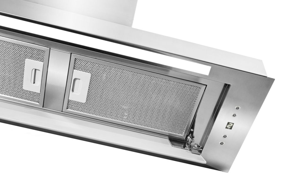 Įmontuojamas gartraukis Micra Inox/White - Inox/Balta - zdjęcie produktu 15