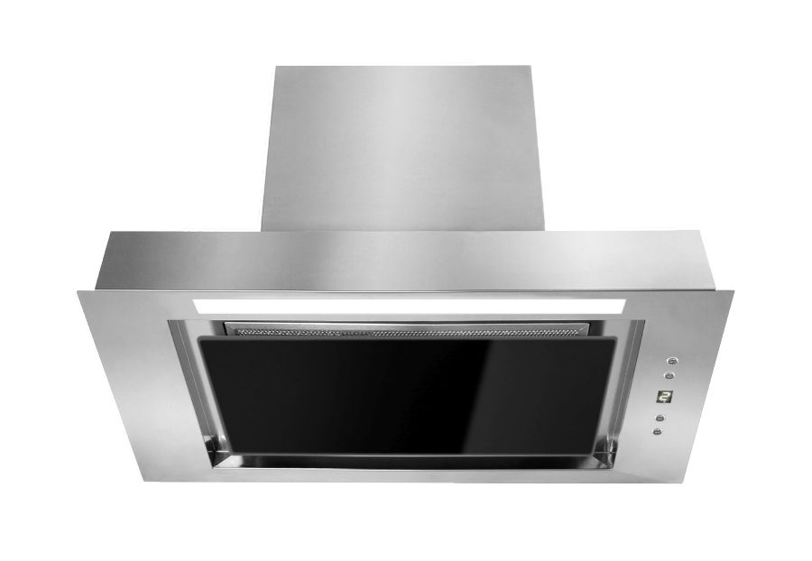 Įmontuojamas gartraukis Micra Inox/Black - Inox/juoda - zdjęcie produktu