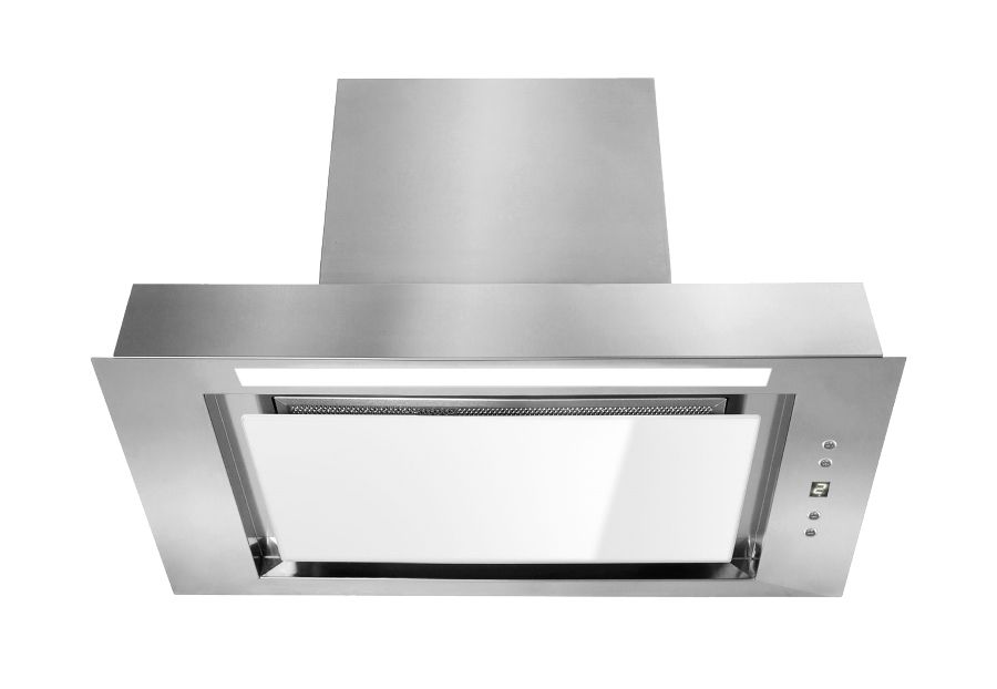 Įmontuojamas gartraukis Micra Inox/White - Inox/Balta - zdjęcie produktu