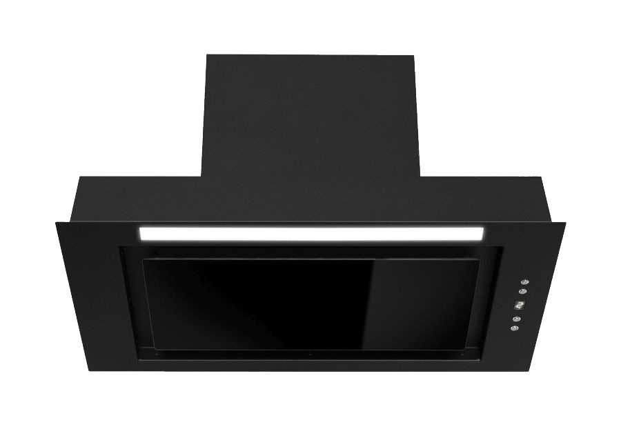 Įmontuojamas gartraukis Micra Black Matt - Juoda matinė - zdjęcie produktu