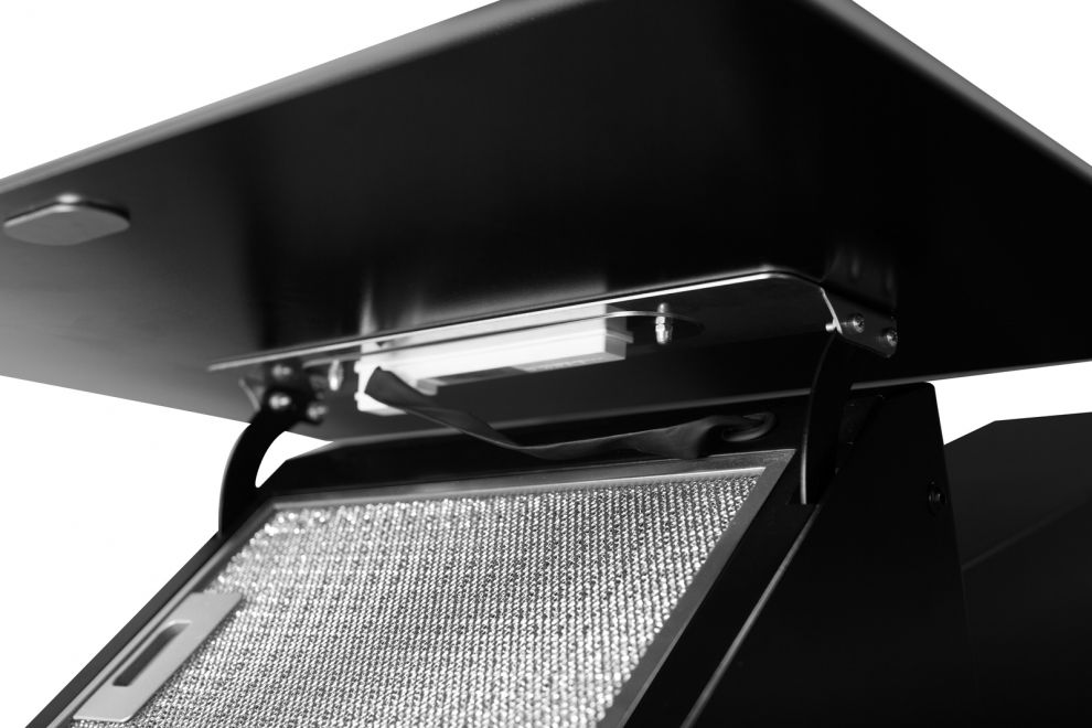 Sieninis gartraukis Dynamic Pro Black - Juoda - zdjęcie produktu 8