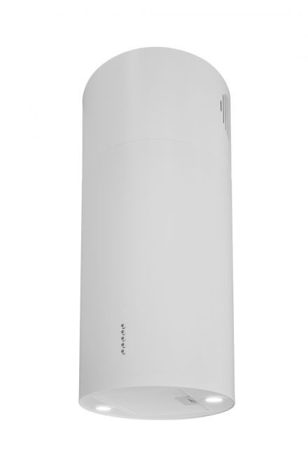 Erdvinis gartraukis Cylindro Eco White Matt - Balta matinė - zdjęcie produktu 7