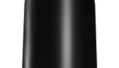 Tubo Black Matt Gesture Control