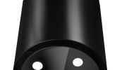 Tubo Black Matt Gesture Control