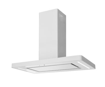 Erdvinis gartraukis Decor Island White - Balta - 60 cm / 90 cm