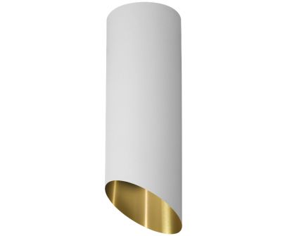 Erdvinis gartraukis Hiro Color White-Gold - White Matt/Gold - 40 cm