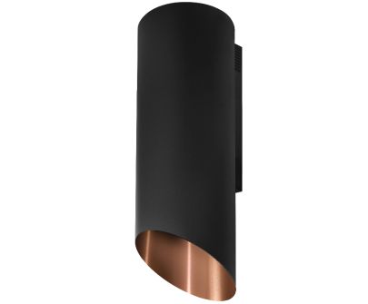 Sieninis gartraukis Hiro OR Color Black-Copper - Black Matt/Copper - 40 cm