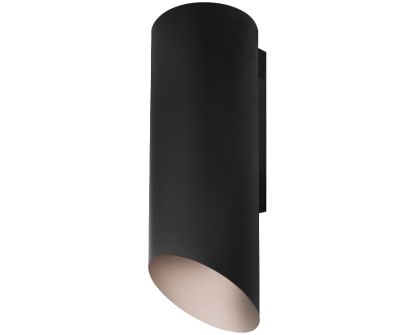 Sieninis gartraukis Hiro OR Color Black-Kashmir - Black Matt/Kashmir - 40 cm
