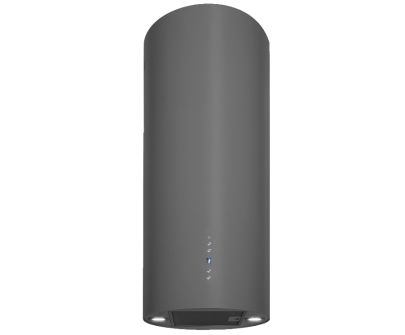 Erdvinis gartraukis Cylindro Antracyte - Antracito - 40 cm