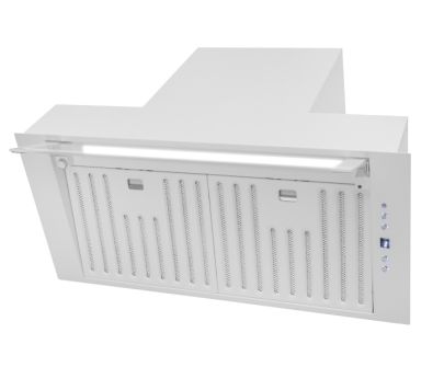Įmontuojamas gartraukis Prato White Matt - Balta - 59,5 cm / 89,5 cm