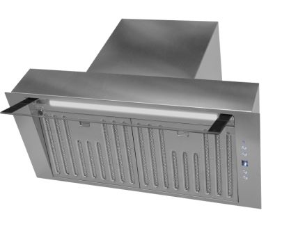 Įmontuojamas gartraukis Prato Inox - INOX - 59,5 cm / 89,5 cm
