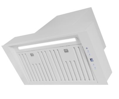 Įmontuojamas gartraukis Prato Eco White Matt - Balta - 59,5 cm / 89,5 cm