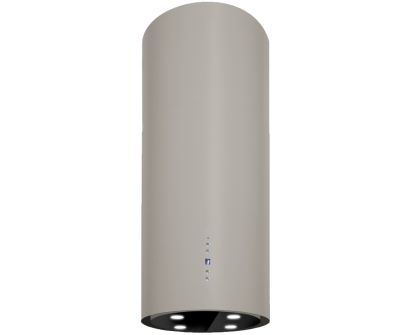 Erdvinis gartraukis Tubo Taupe - Taupe - 40 cm