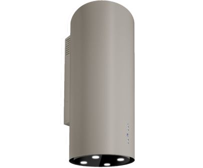 Sieninis gartraukis Tubo OR Taupe - Taupe - 40 cm