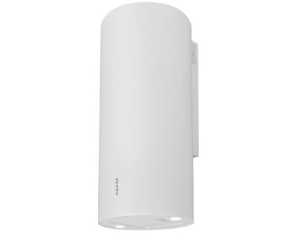 Sieninis gartraukis Cylindro OR Eco White Matt - Balta matinė - 40 cm