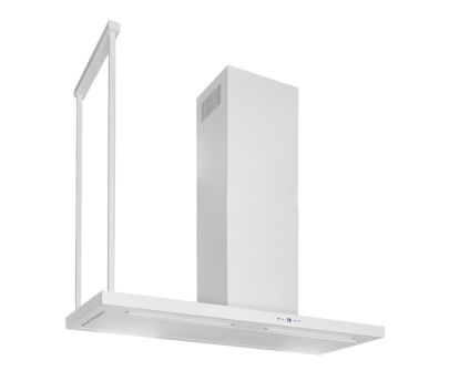 Sieninis gartraukis Metropolis OR White Matt - Balta - 120 cm / 150 cm