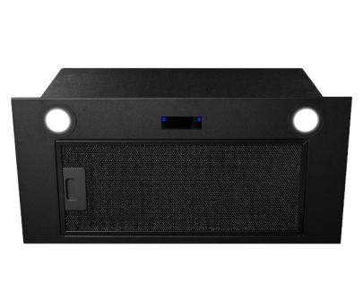 Įmontuojamas gartraukis Aris Eco Black Matt Gesture Control - Juoda matinė - 59,5 cm