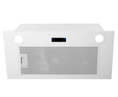 Įmontuojamas gartraukis Aris Eco White Matt Gesture Control - Balta matinė - 59,5 cm