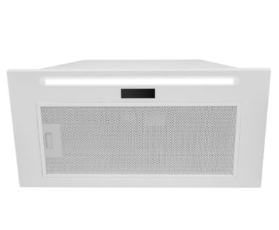 Įmontuojamas gartraukis Lando Plus White Matt Gesture Control - Balta matinė - 56,4 cm