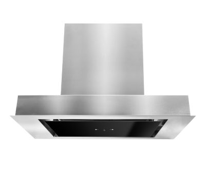 Įmontuojamas gartraukis Micra Black Gesture Control - Inox/juoda - 59,5 cm / 89,5 cm