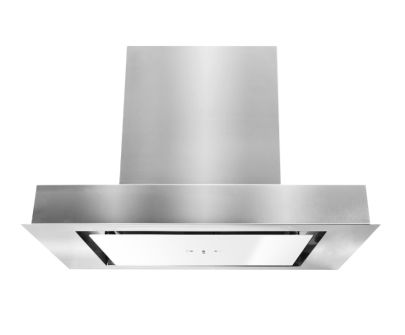 Įmontuojamas gartraukis Micra White Gesture Control - Inox/Balta - 59,5 cm / 89,5 cm