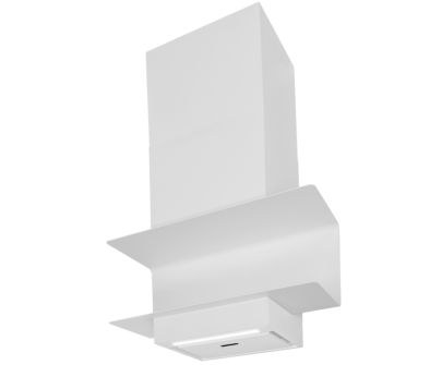 Sieninis gartraukis C-Shelf White-White - Balta matinė - 60 cm / 80 cm