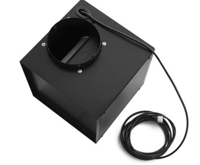 Išorinė turbina - Juoda matinė