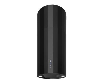 Erdvinis gartraukis Viva Black Matt - Juoda matinė - 40 cm